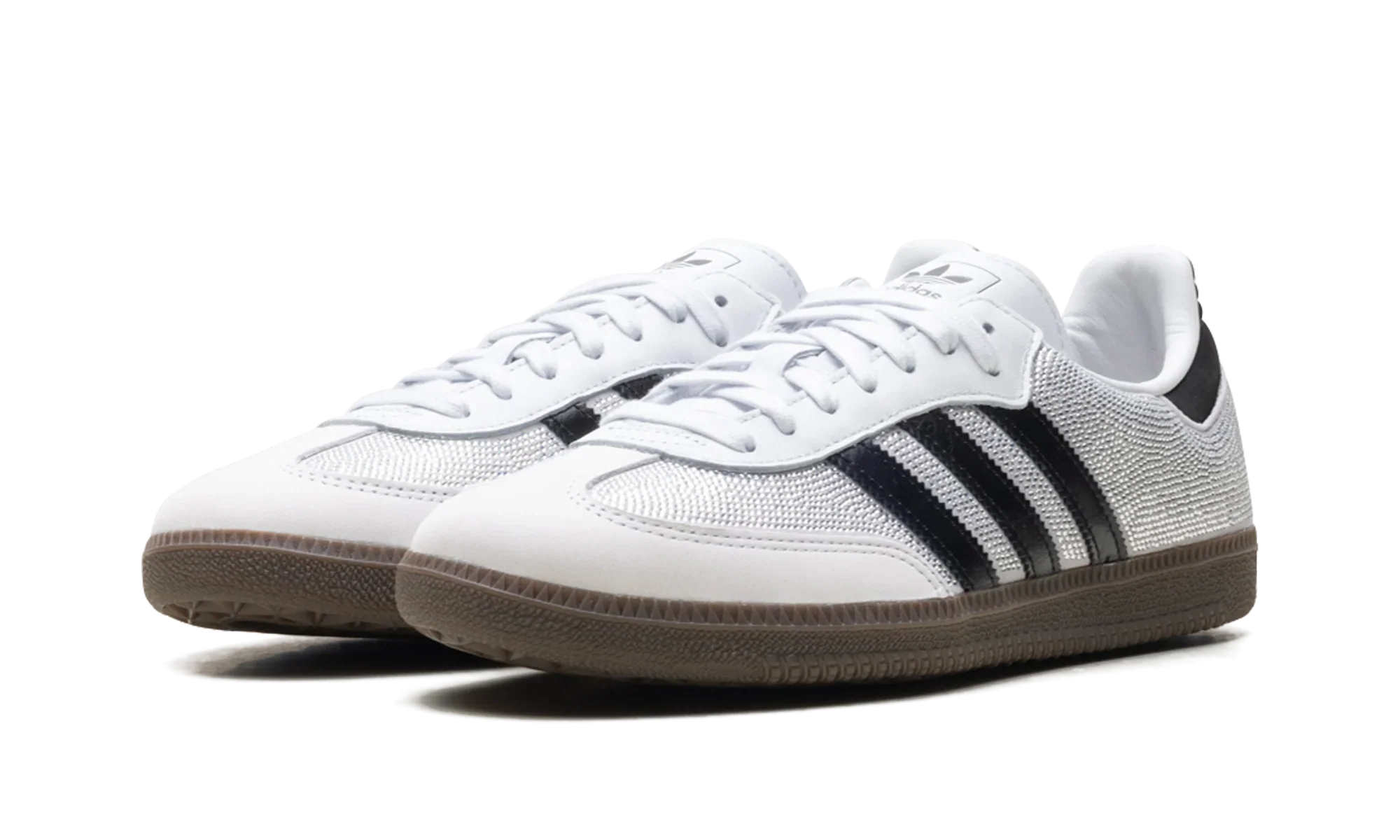 Adidas Samba OG 'Crystal White Rhinestones – Image 3