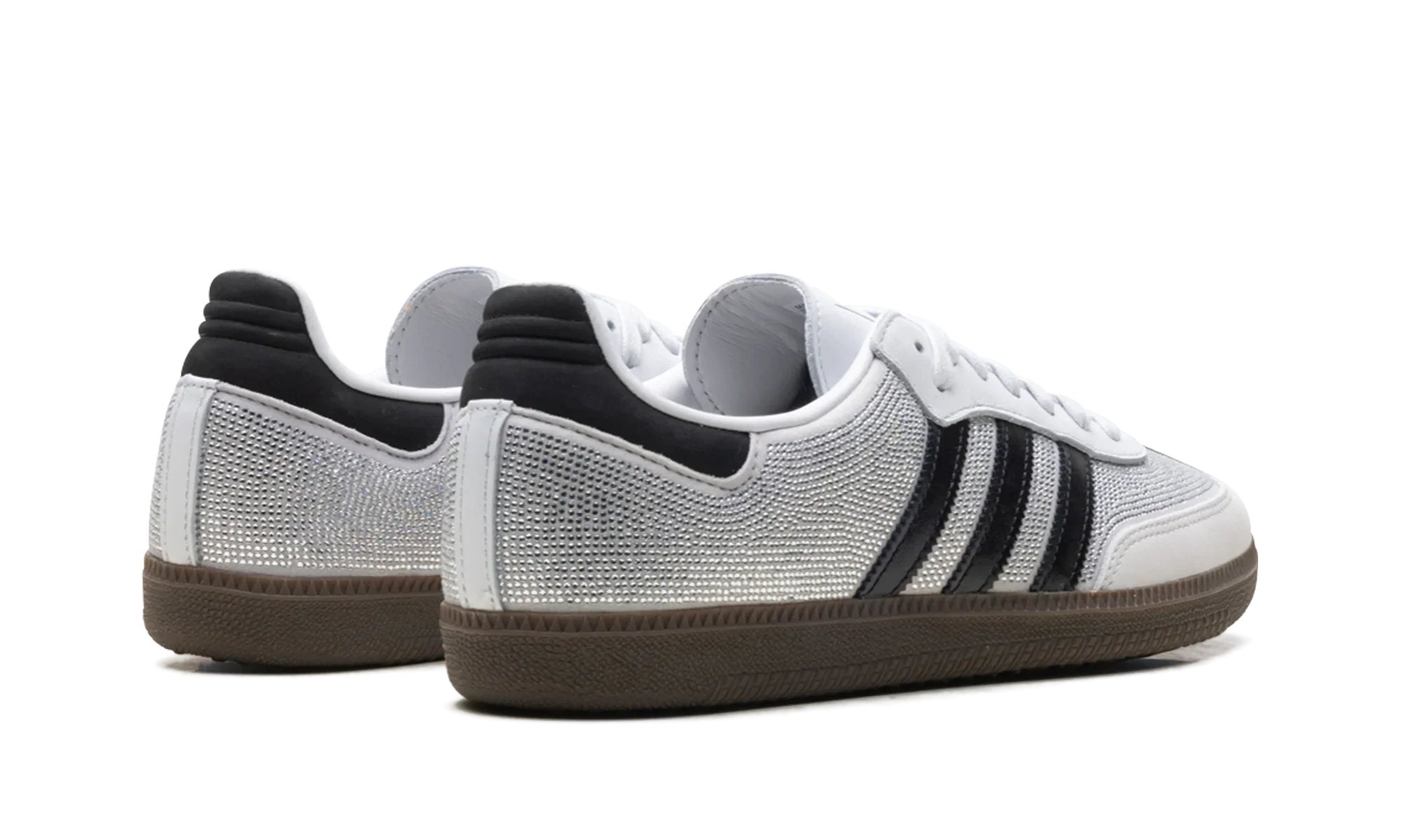 Adidas Samba OG 'Crystal White Rhinestones – Image 4