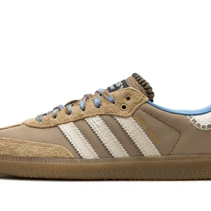 Adidas Samba Nylon Wales Bonner Desert White