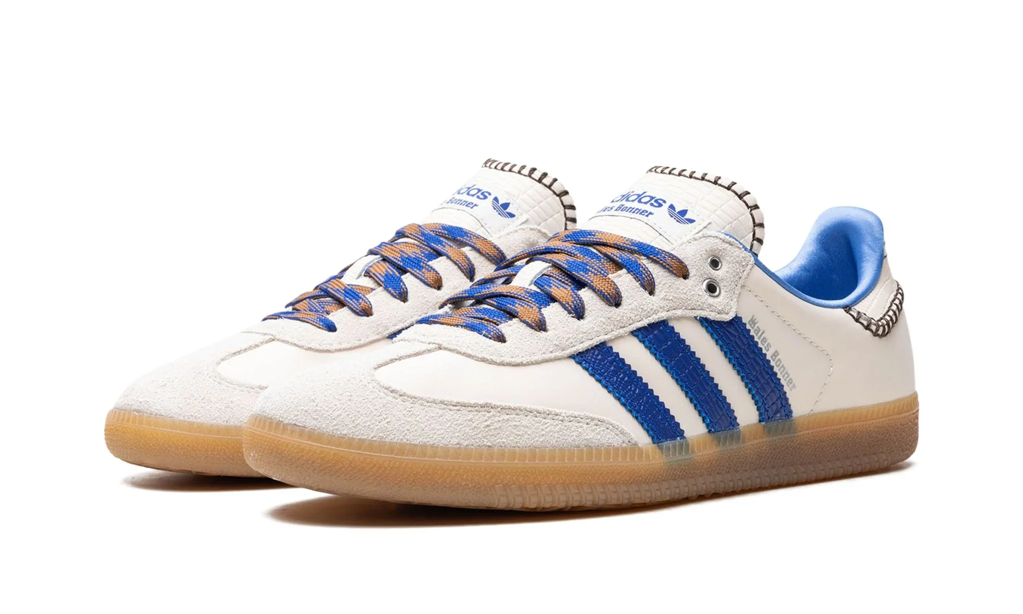 Adidas Samba Nylon Wales Bonner Wonder Clay Royal – Image 3