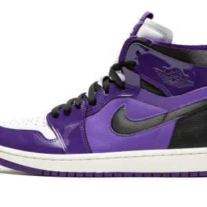 Air Jordan 1 High Zoom CMFT Purple Patent
