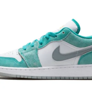 Air Jordan 1 Low SE New Emerald Grey