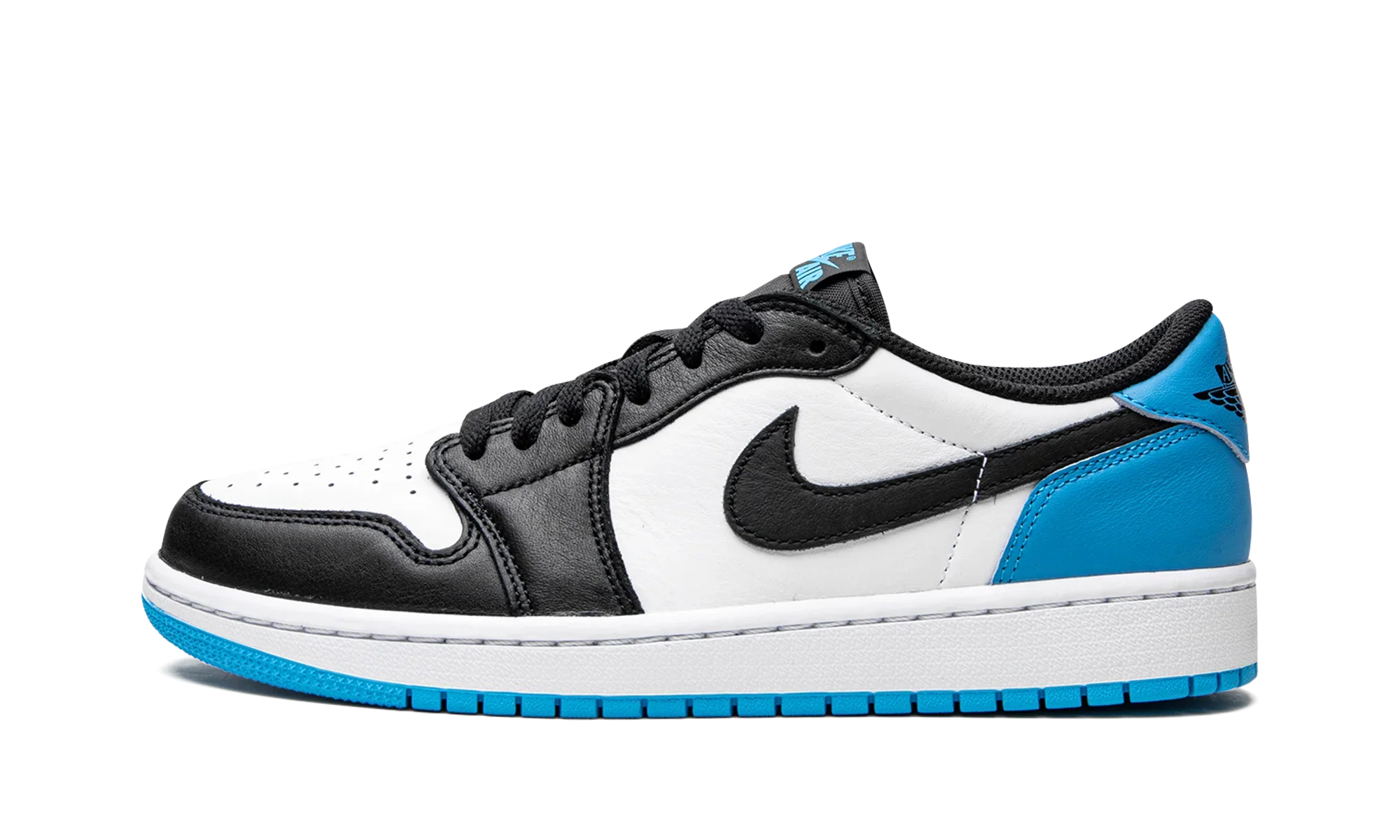 Air Jordan 1 Low OG Black Dark Powder Blue