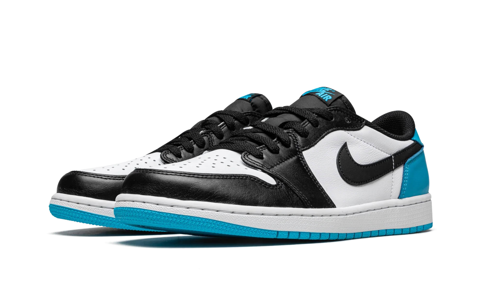 Air Jordan 1 Low OG Black Dark Powder Blue – Image 3