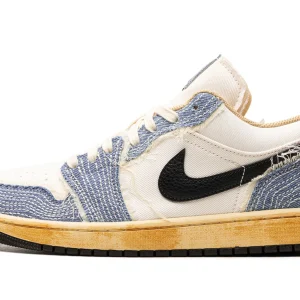 Air Jordan 1 Low SE Sashiko Denim
