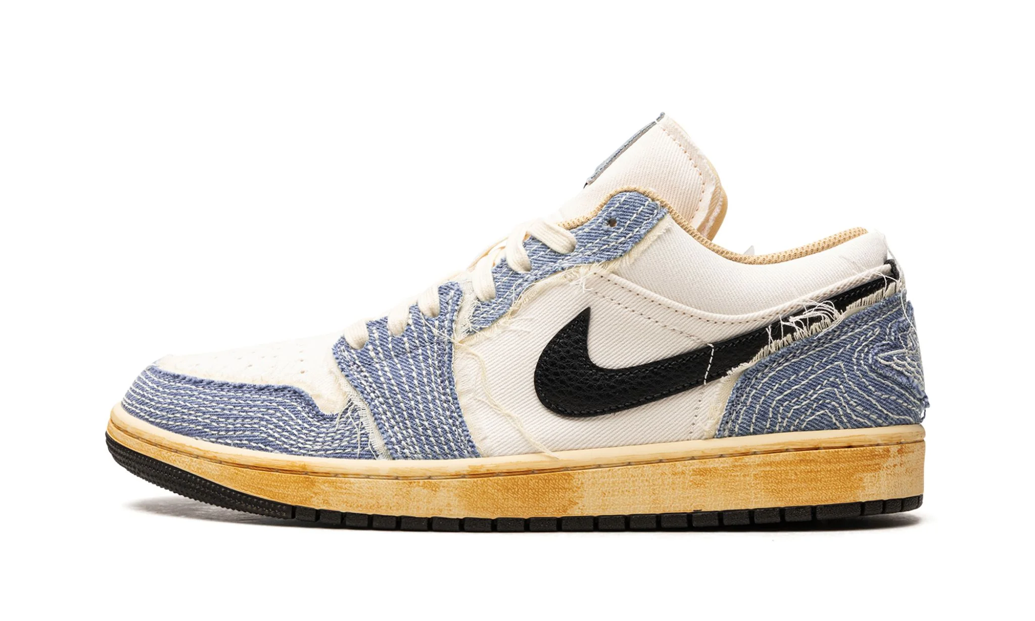 Air Jordan 1 Low SE Sashiko Denim – Image 2