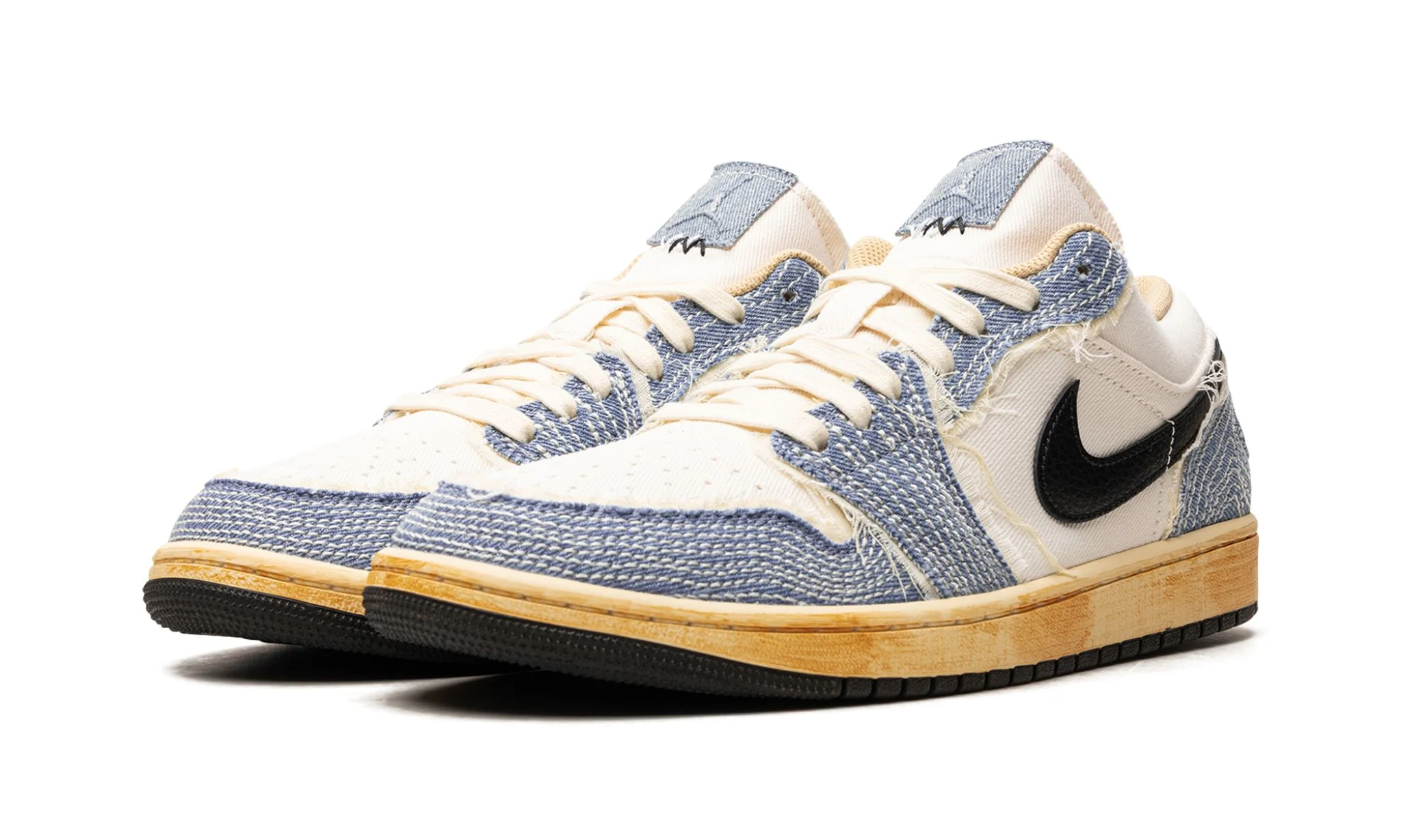 Air Jordan 1 Low SE Sashiko Denim – Image 3