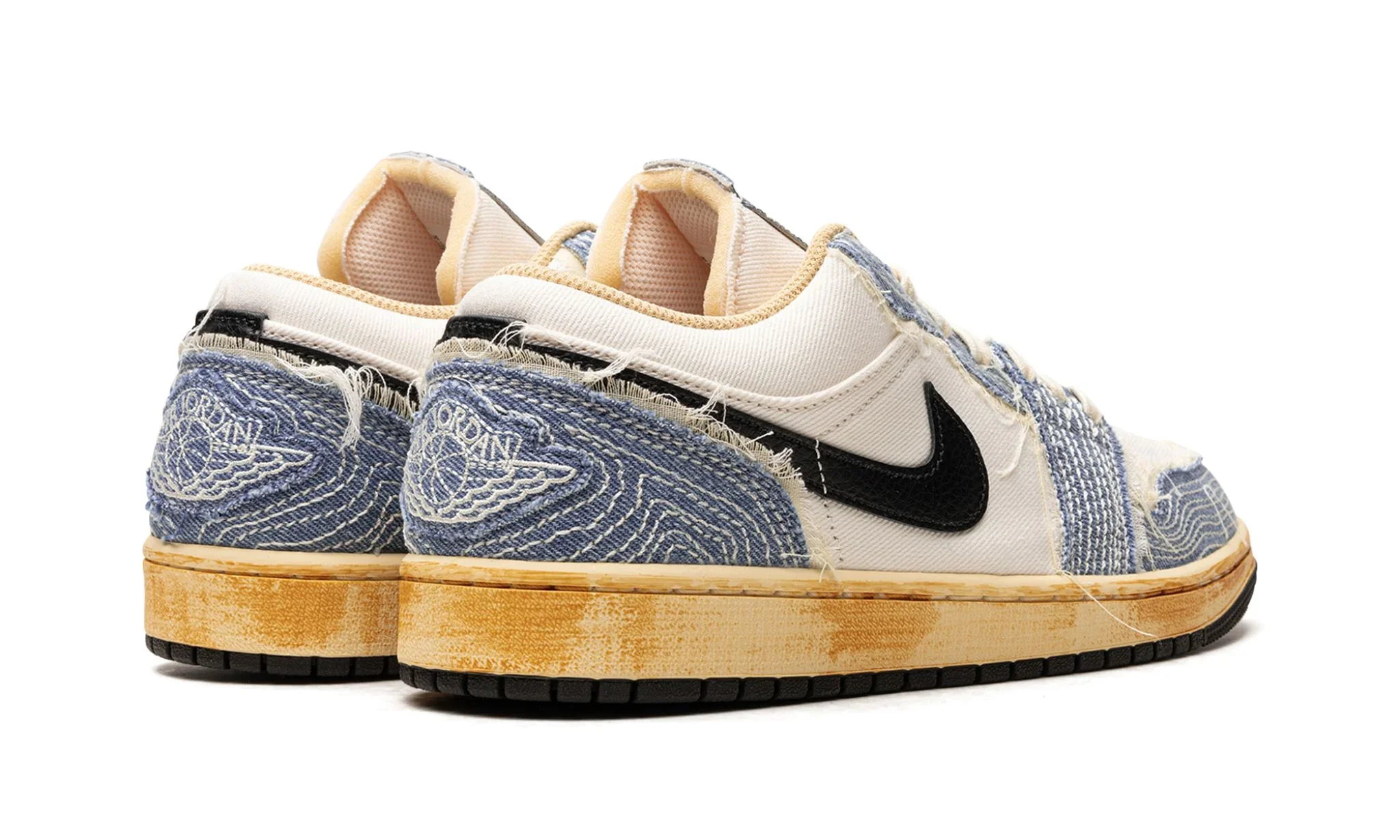 Air Jordan 1 Low SE Sashiko Denim – Image 4