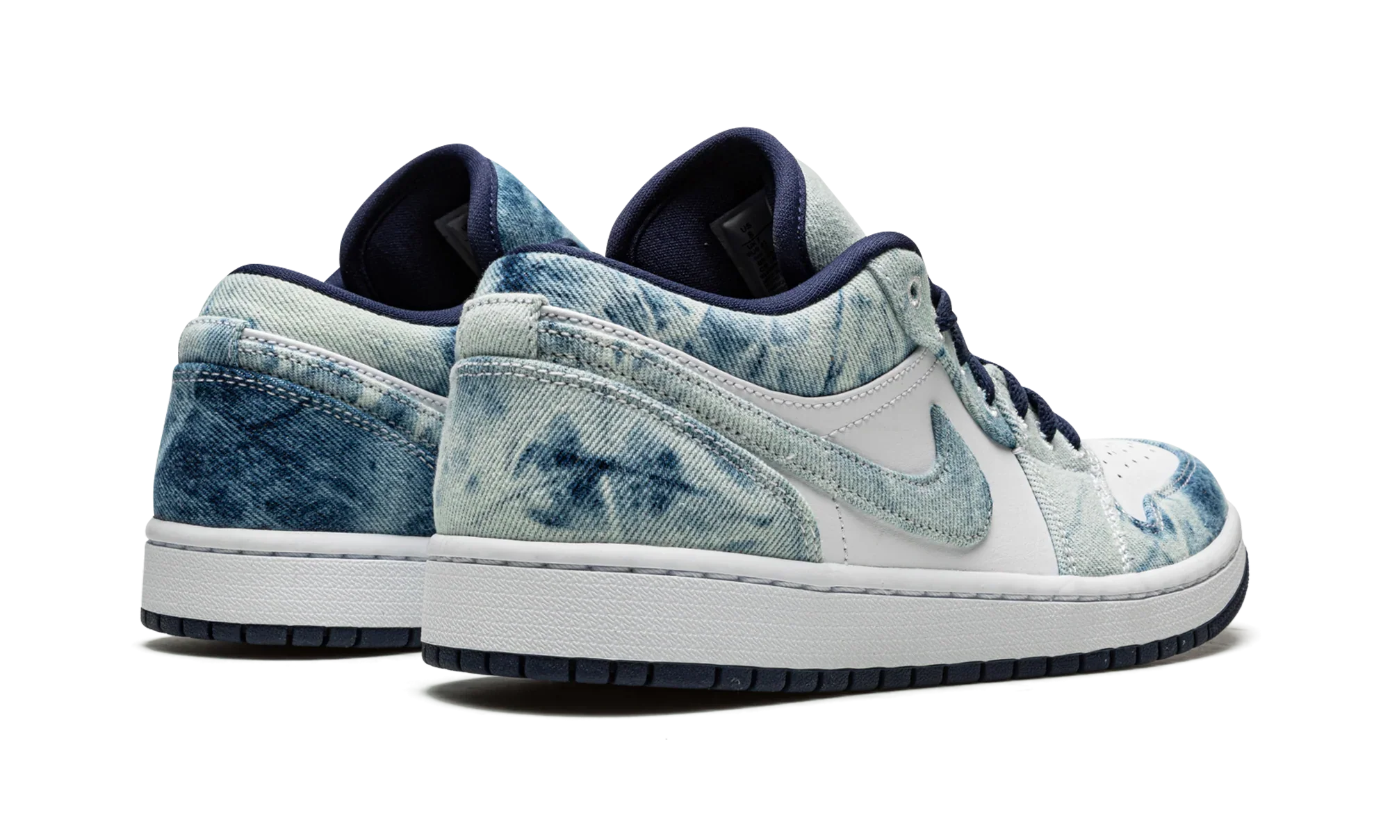 Air Jordan 1 Low SE Washed Denim – Image 4