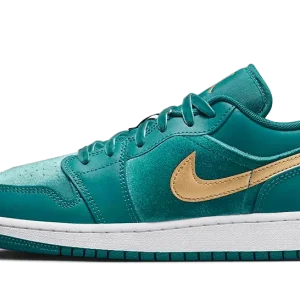 Air Jordan 1 Low Velvet Geode Teal