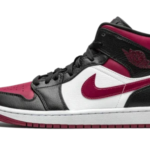 Air Jordan 1 Mid Bred Toe