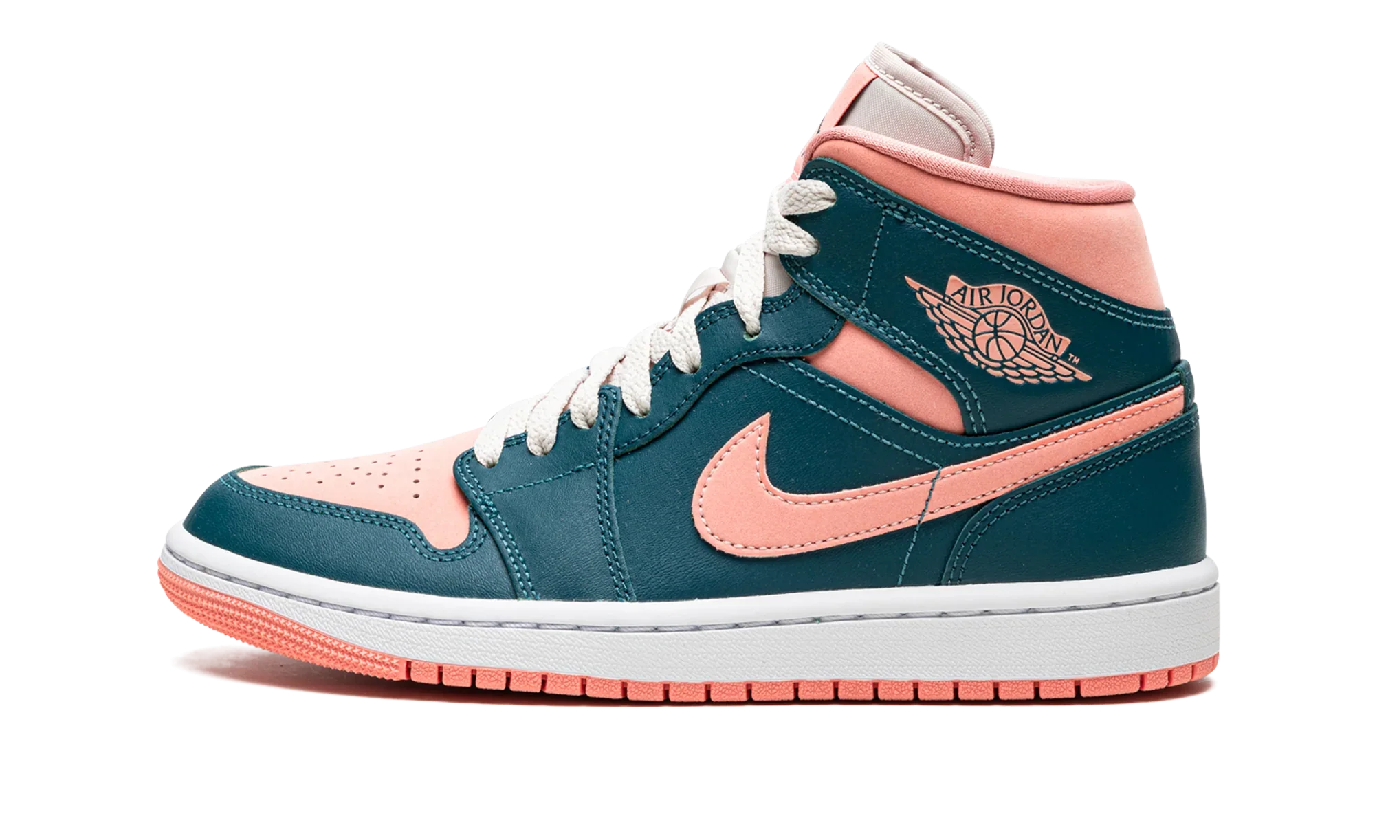 Air Jordan 1 Mid Dark Teal Green – Image 2