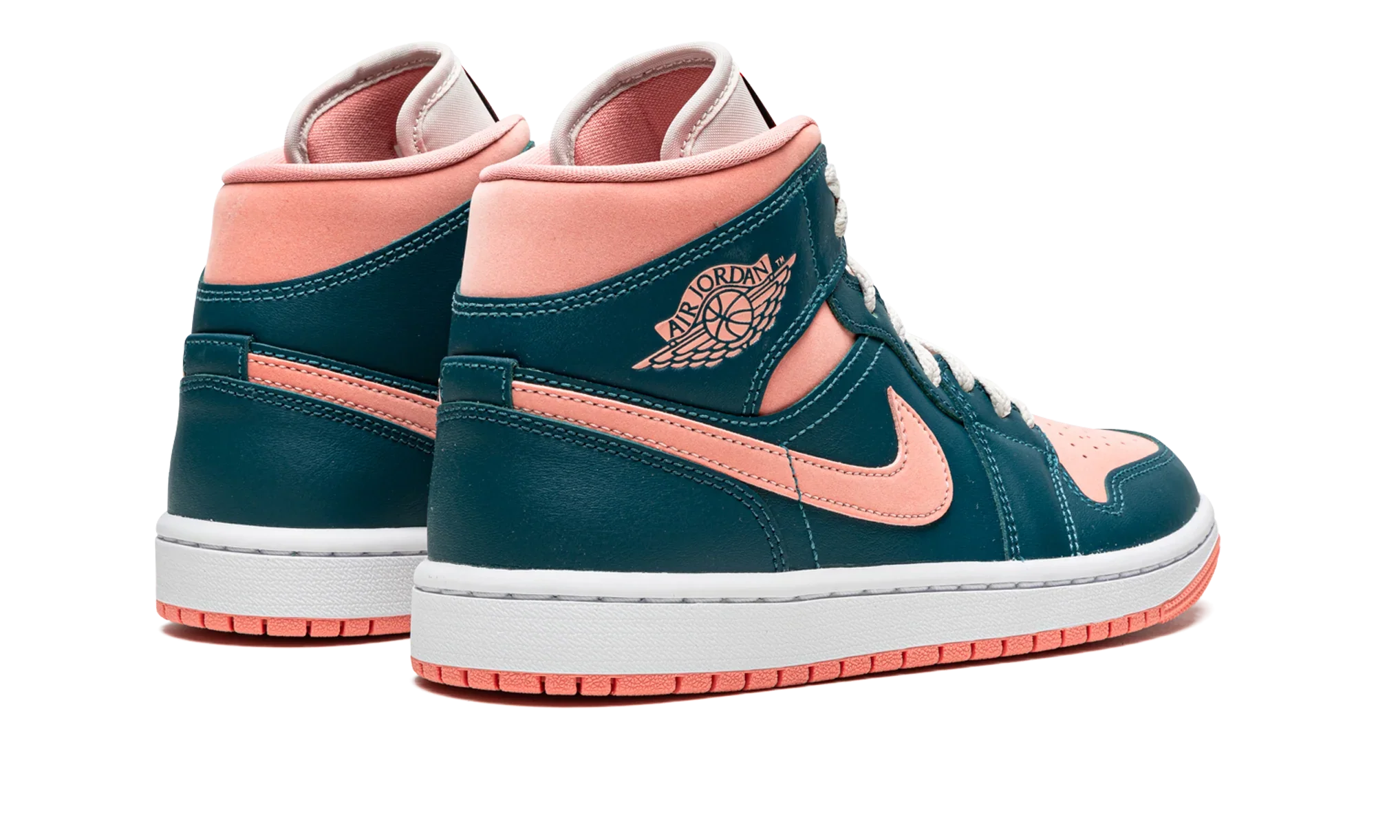 Air Jordan 1 Mid Dark Teal Green – Image 4