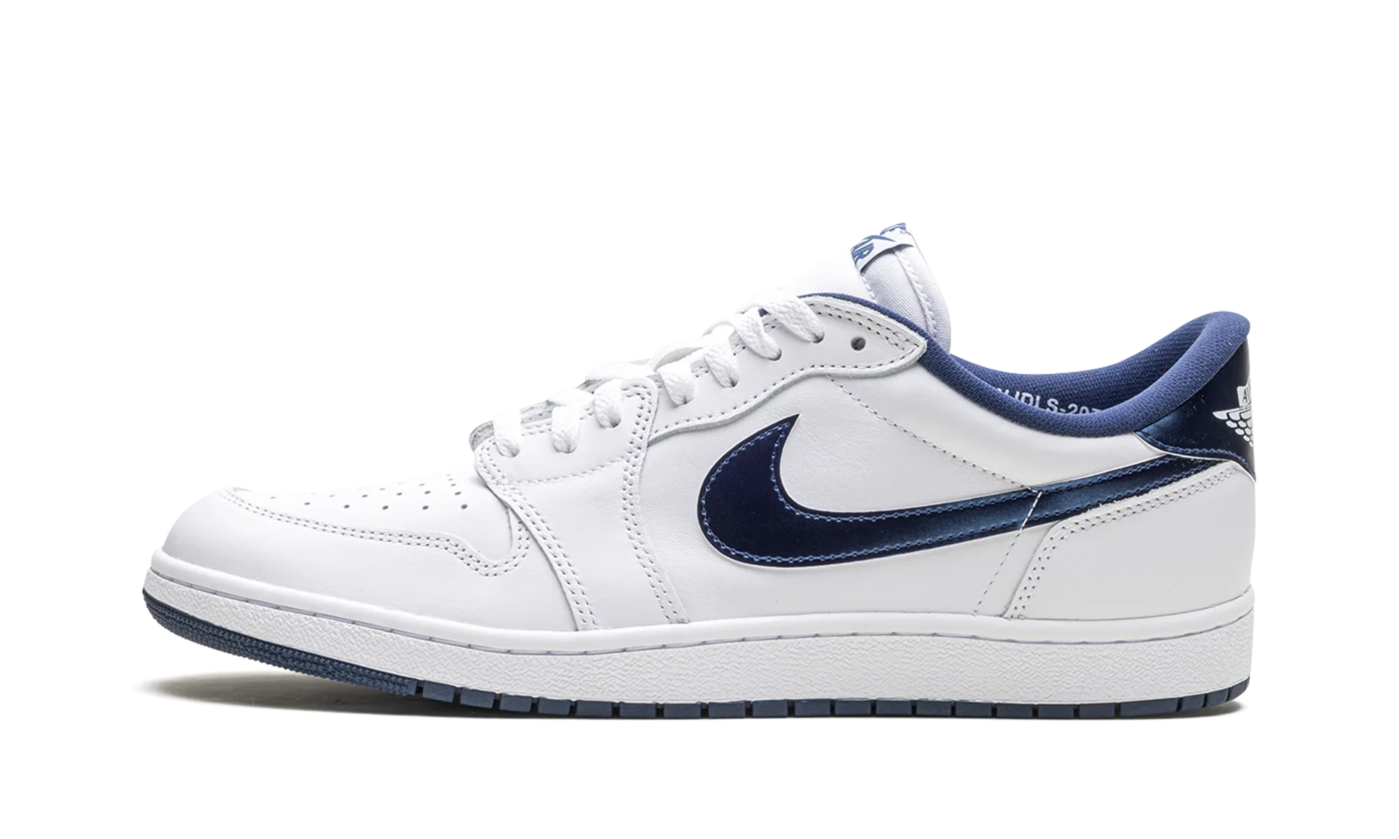 Air Jordan 1 Retro Low'85 OG Metallic Blue (2024) – Image 2