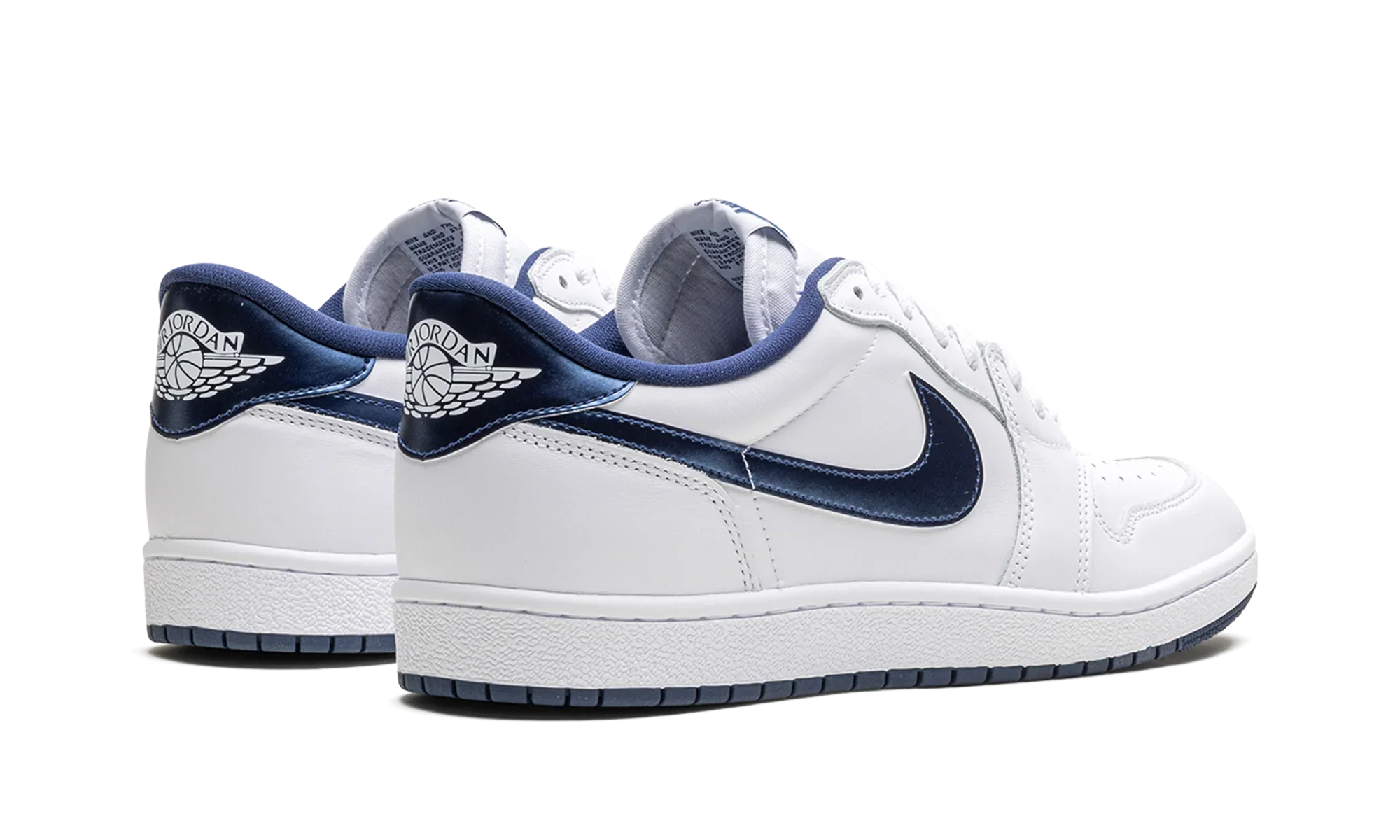 Air Jordan 1 Retro Low'85 OG Metallic Blue (2024) – Image 4