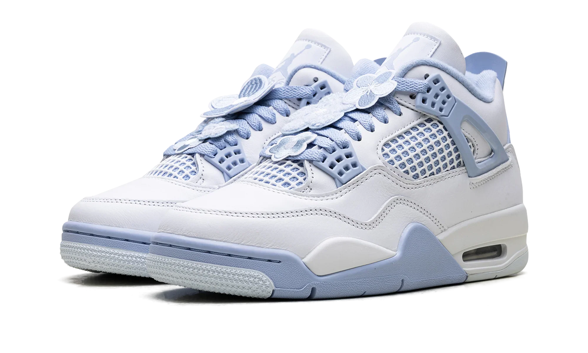 Air Jordan 4 Retro Forget Me Not - Aluminum – Image 3