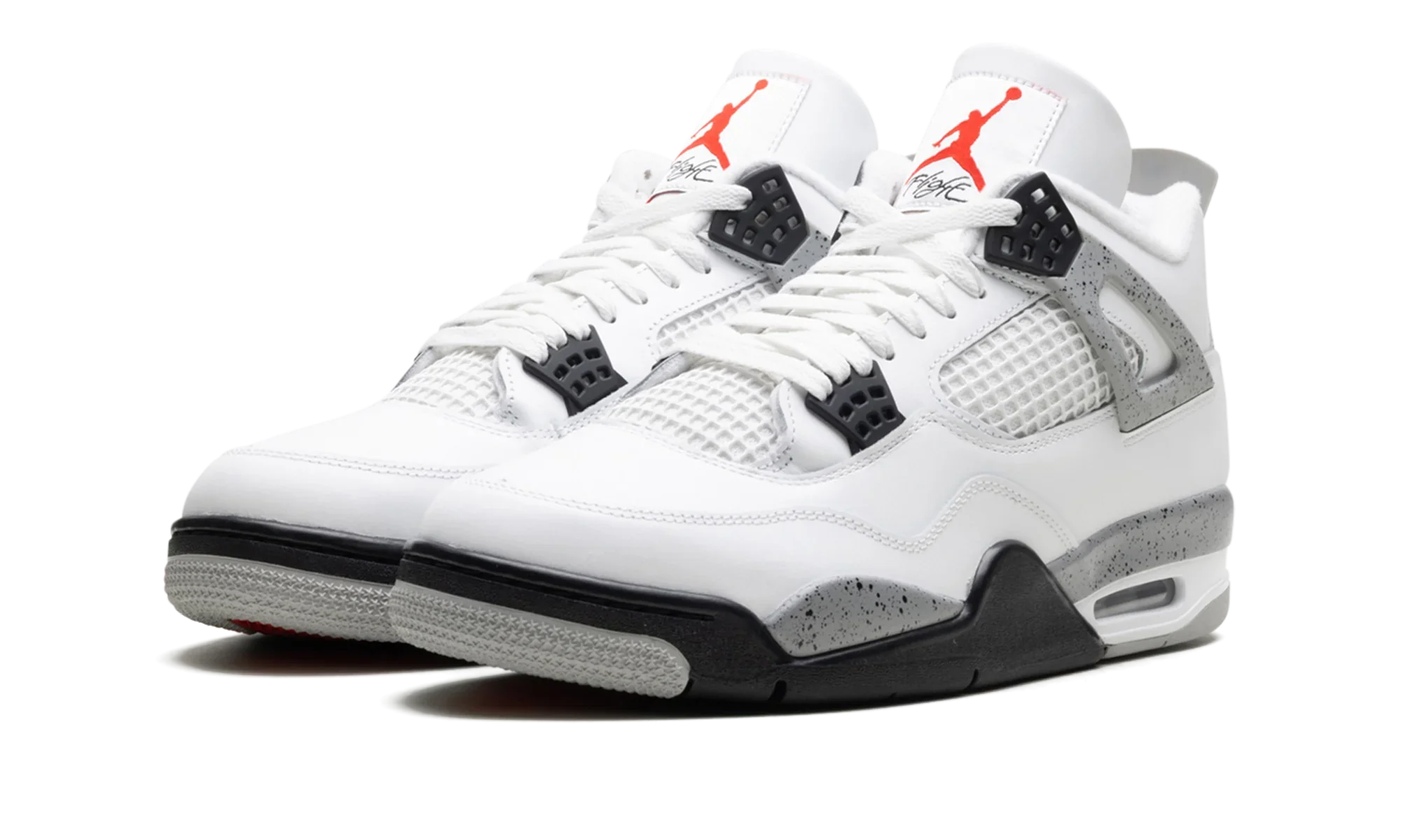 Air Jordan 4 Retro White Cement (2025) – Image 3