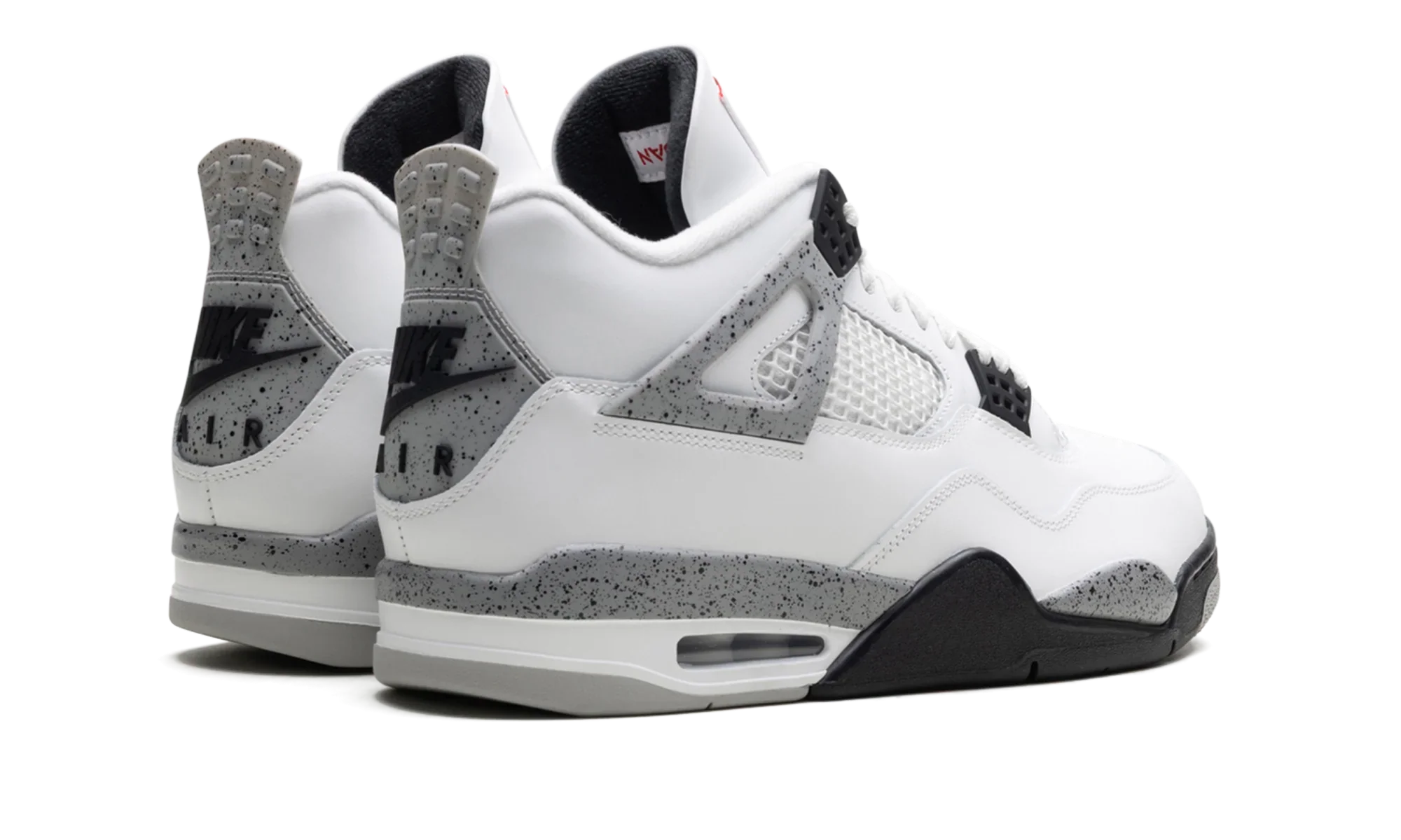 Air Jordan 4 Retro White Cement (2025) – Image 4