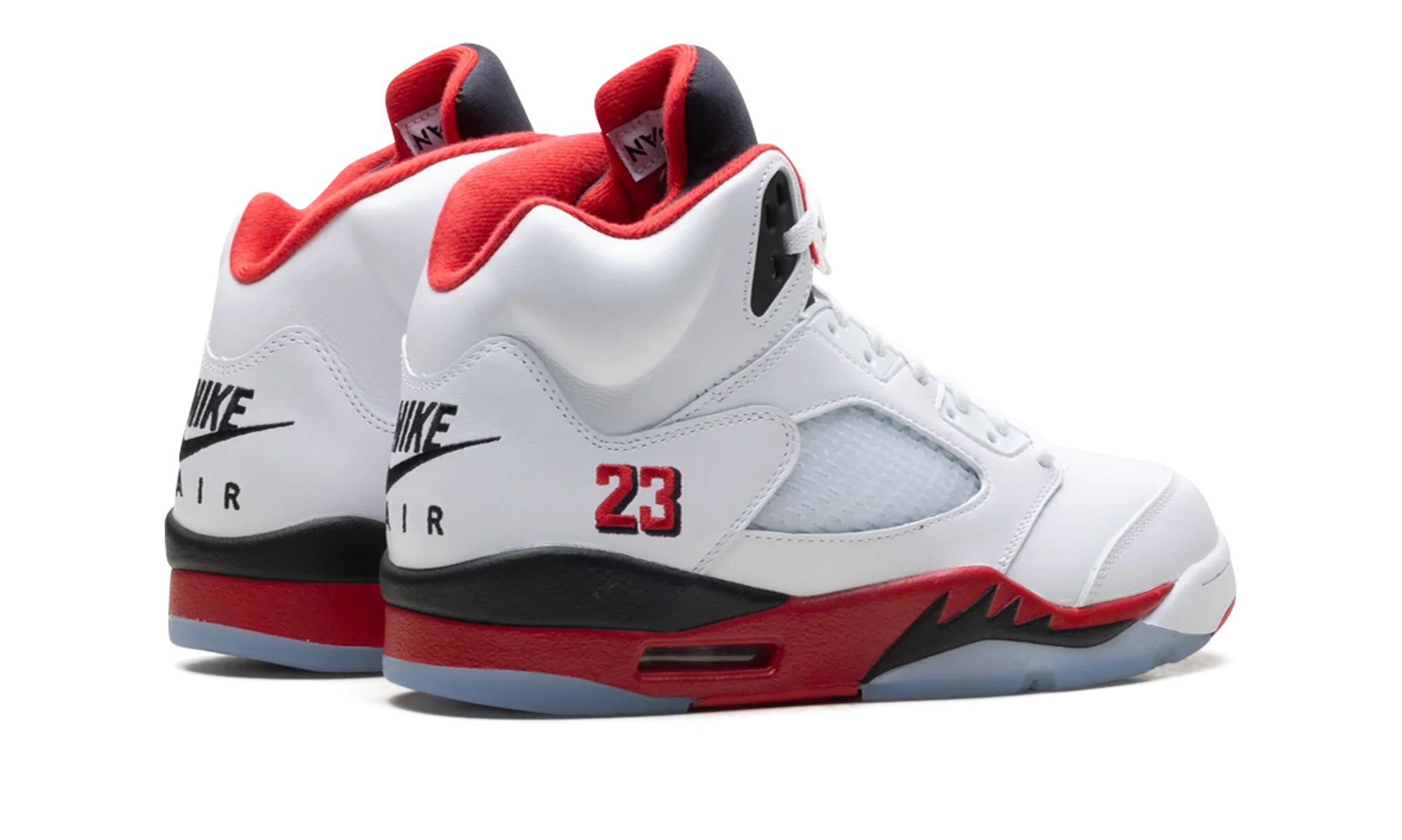 Air Jordan 5 Retro Fire Red Black Tongue (2025) – Image 4