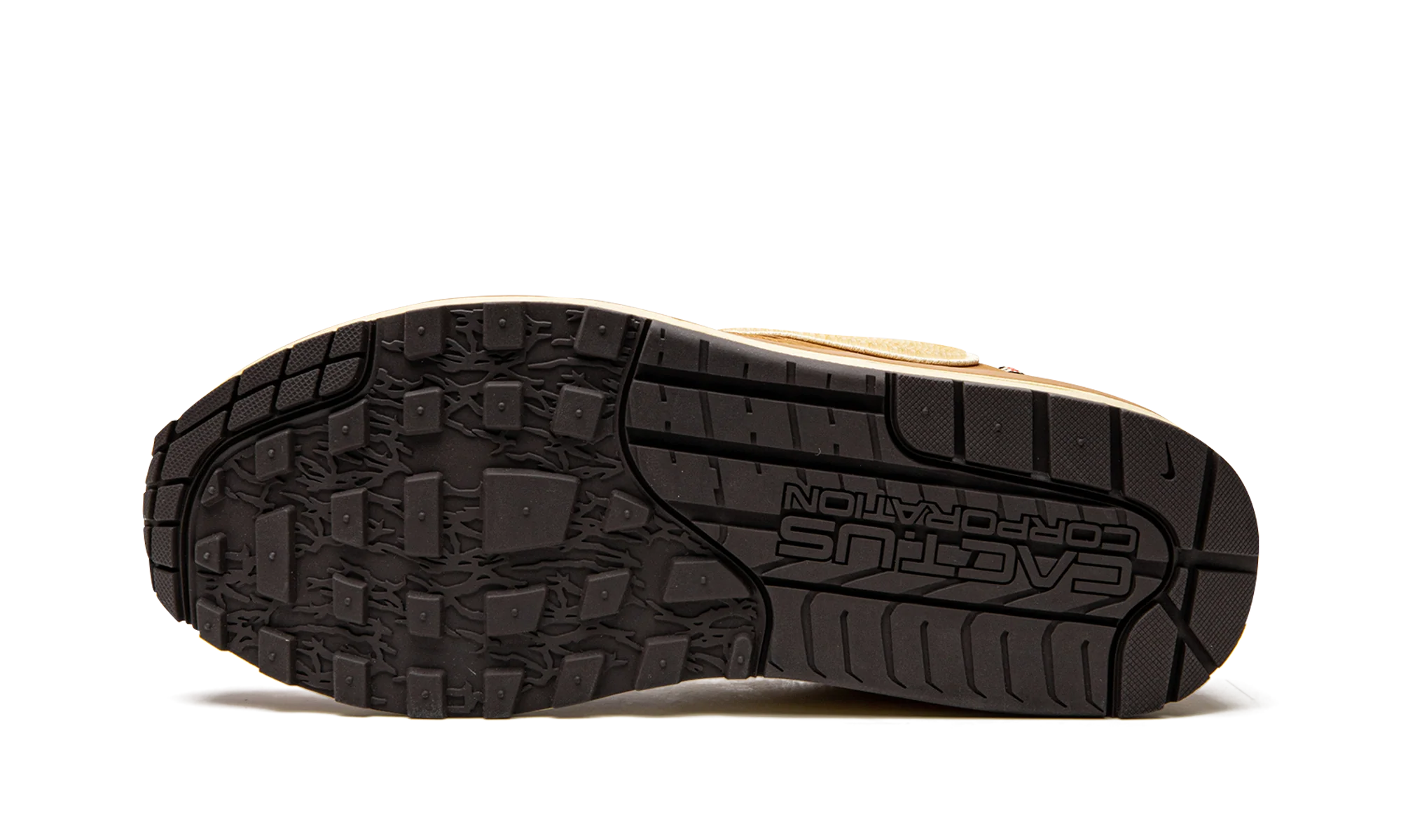 Air Max 1 Travis Scott Cactus Jack Wheat Lemon Drop – Image 5