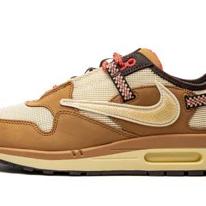 Air Max 1 Travis Scott Cactus Jack Wheat Lemon Drop