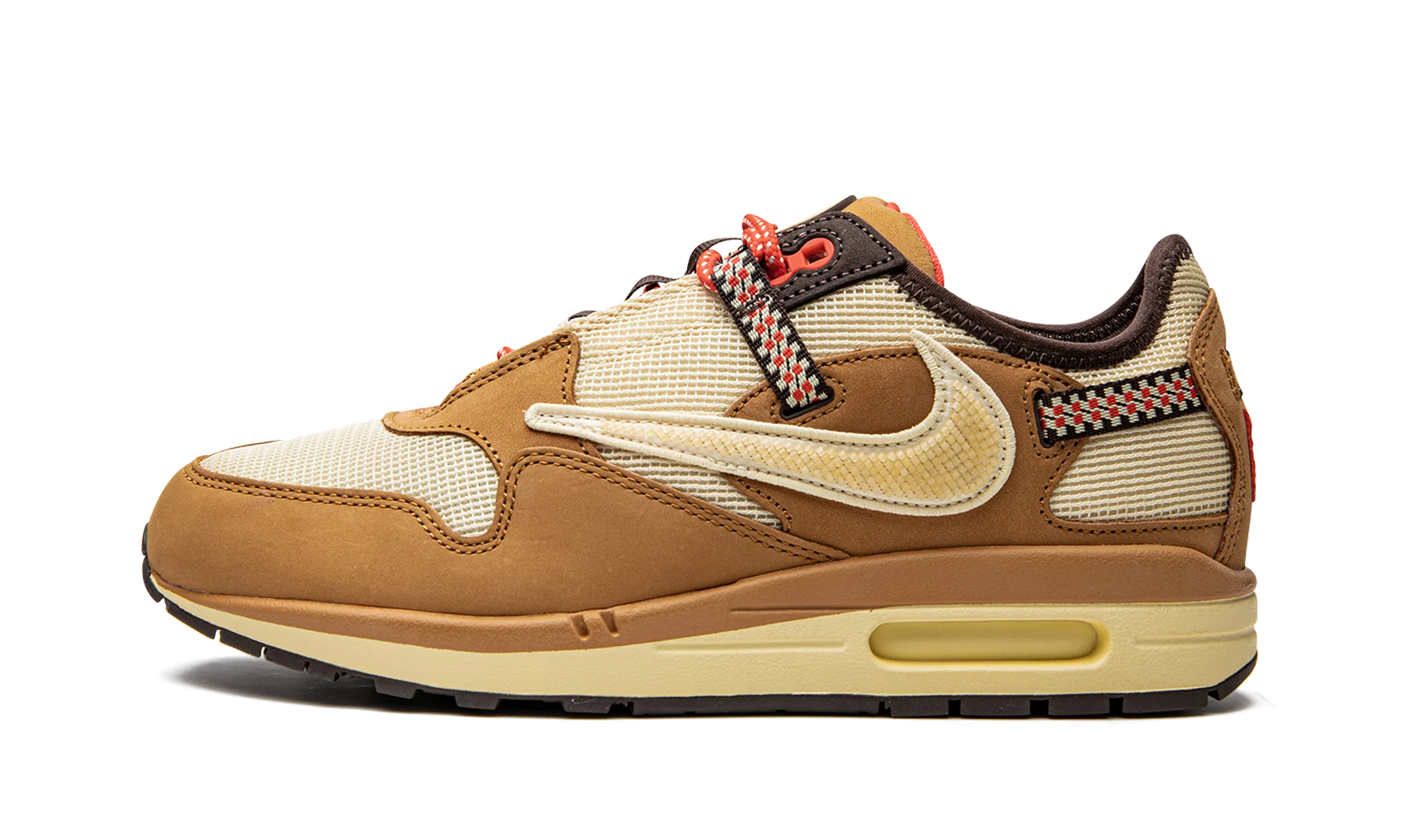 Air Max 1 Travis Scott Cactus Jack Wheat Lemon Drop
