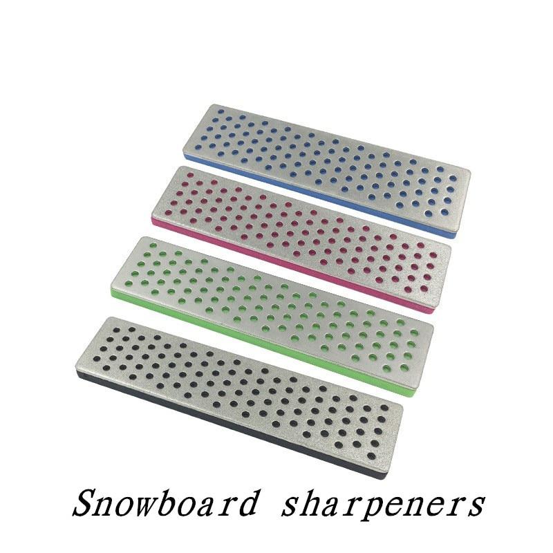 ALLSOME 100x25x2mm Diamond Snowboard Edge Sharpening Stones – Image 2
