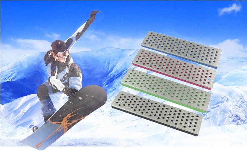 ALLSOME 100x25x2mm Diamond Snowboard Edge Sharpening Stones – Image 3