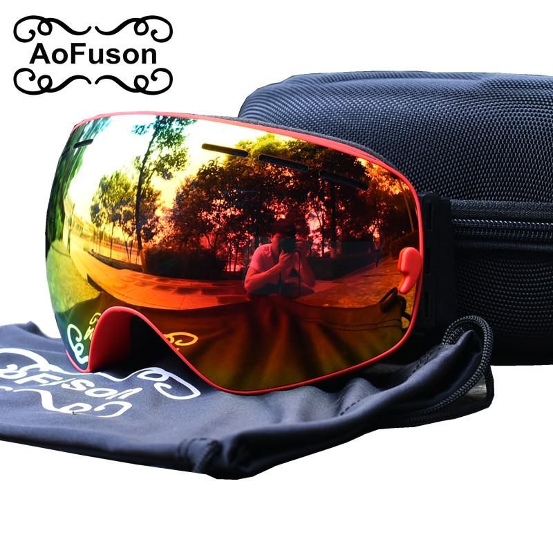 AO FUSON WOLF Cheap Snowboard Goggles – Image 2