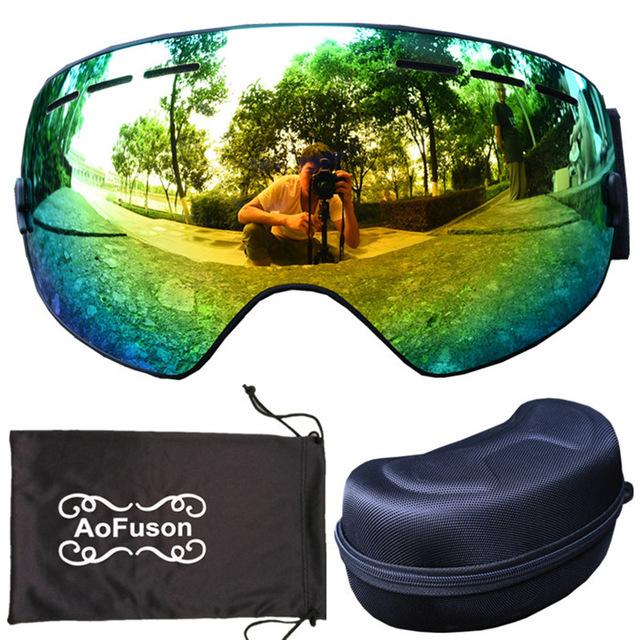 AO FUSON WOLF Cheap Snowboard Goggles – Image 5