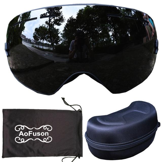AO FUSON WOLF Cheap Snowboard Goggles – Image 3