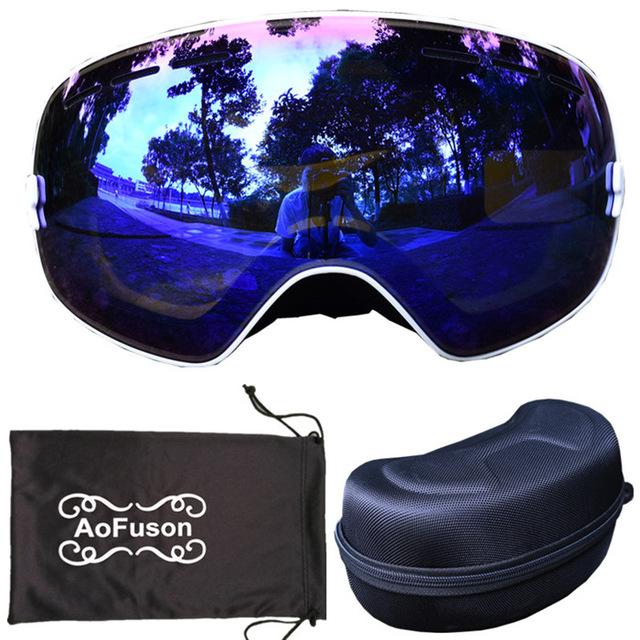 AO FUSON WOLF Cheap Snowboard Goggles – Image 9