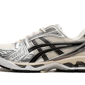 Asics Gel-Kayano 14 Cream Black Metallic Plum