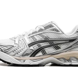 Asics Gel-Kayano 14 White Graphite Grey