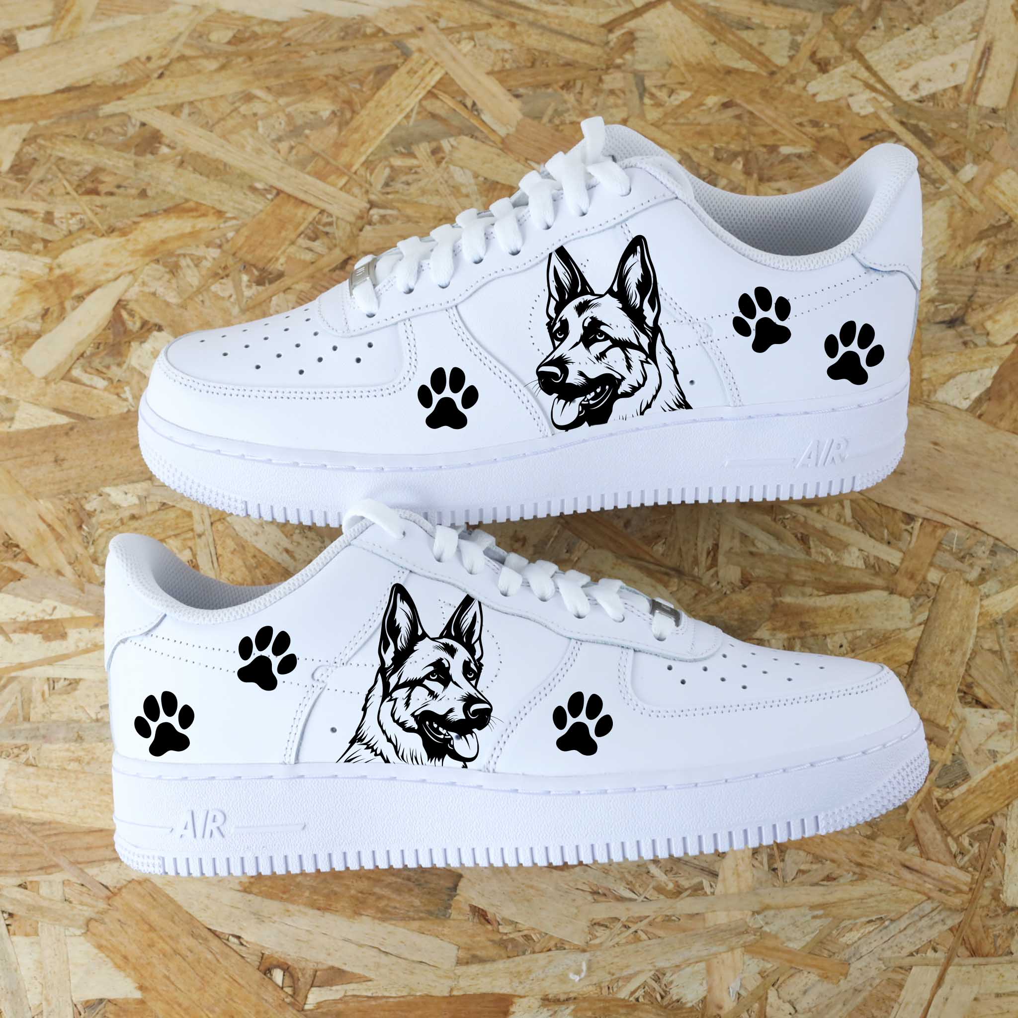 Dog (modèle au choix) - Air Force 1 custom – Image 4