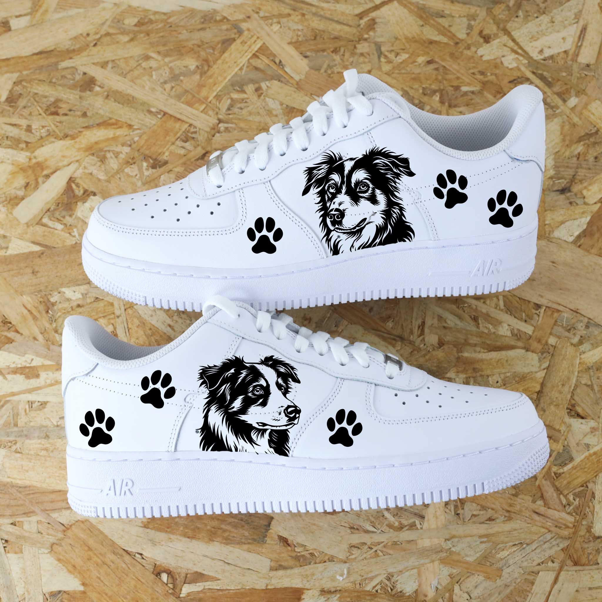 Dog (modèle au choix) - Air Force 1 custom – Image 2