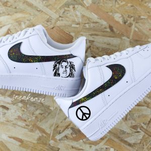 Bob marley - Air Force 1 custom