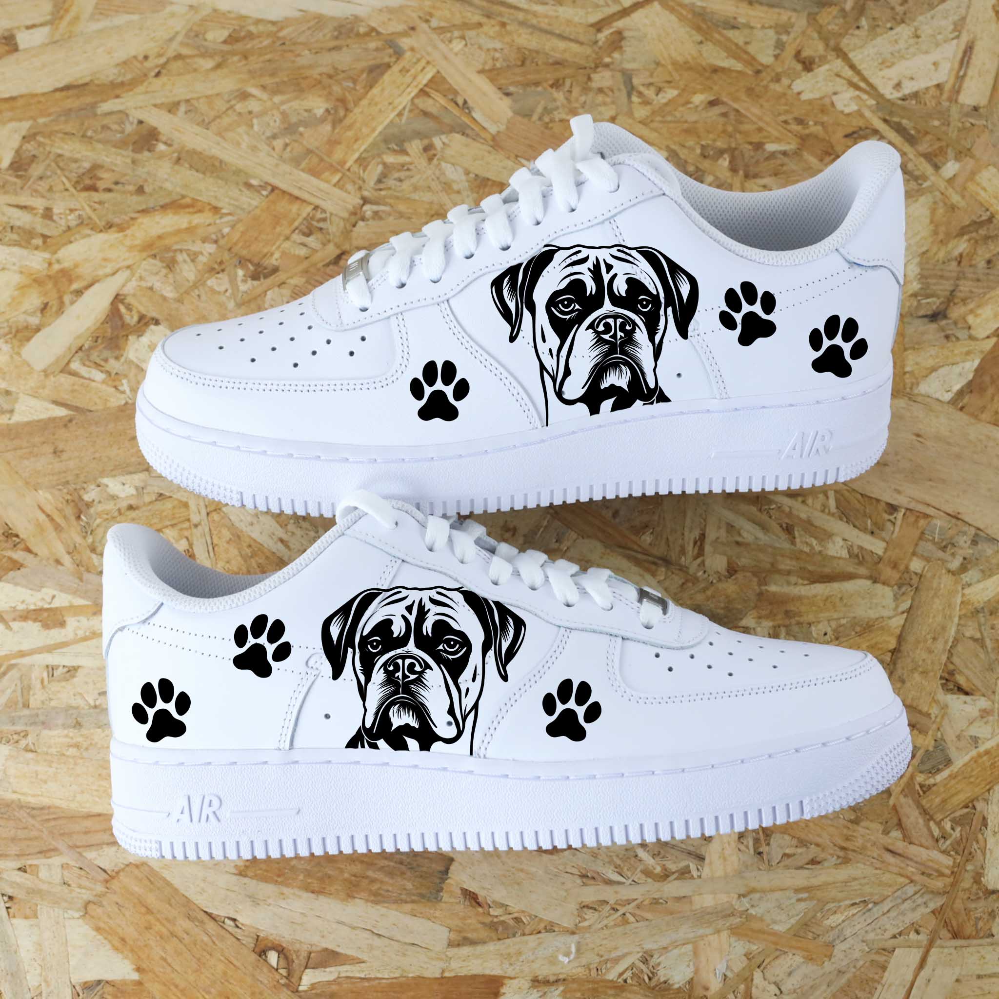 Dog (modèle au choix) - Air Force 1 custom – Image 6