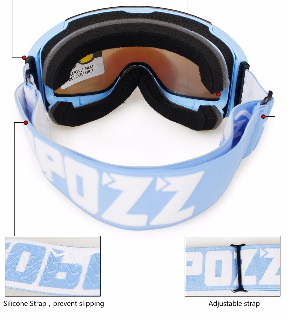 COPOZZ Spherical Ski Goggles – Image 6