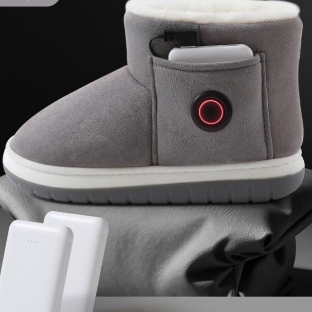 Chaussures Chauffantes Électriques Rechargeables - Confort et Chaleur Hivernale – Image 7