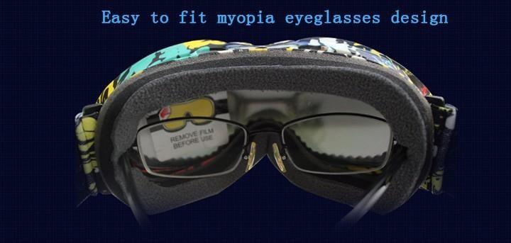 DETECTOR Best Kids Ski Goggles – Image 6