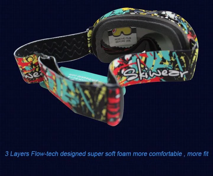 DETECTOR Best Kids Ski Goggles – Image 7