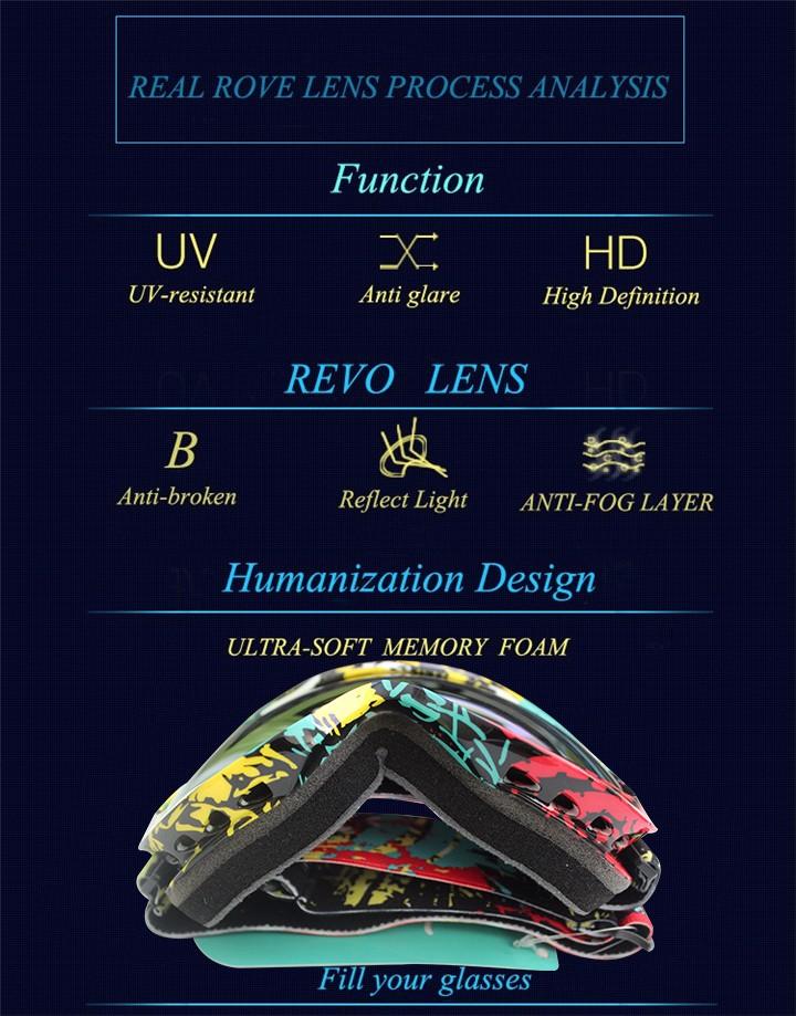 DETECTOR Best Kids Ski Goggles – Image 9