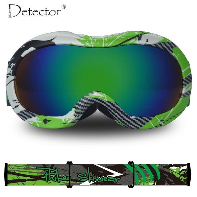 DETECTOR Best Kids Ski Goggles – Image 5