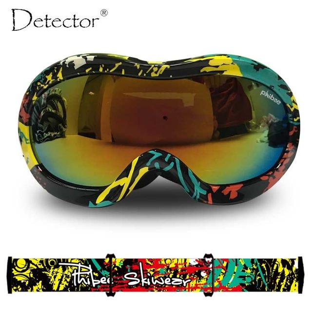 DETECTOR Best Kids Ski Goggles – Image 3
