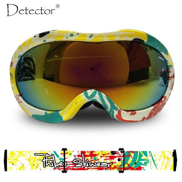 DETECTOR Best Kids Ski Goggles – Image 4