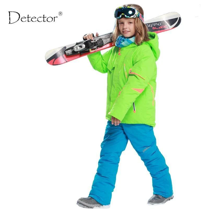 DETECTOR Extreme Conditions Ski Suit For Kid's – Image 2