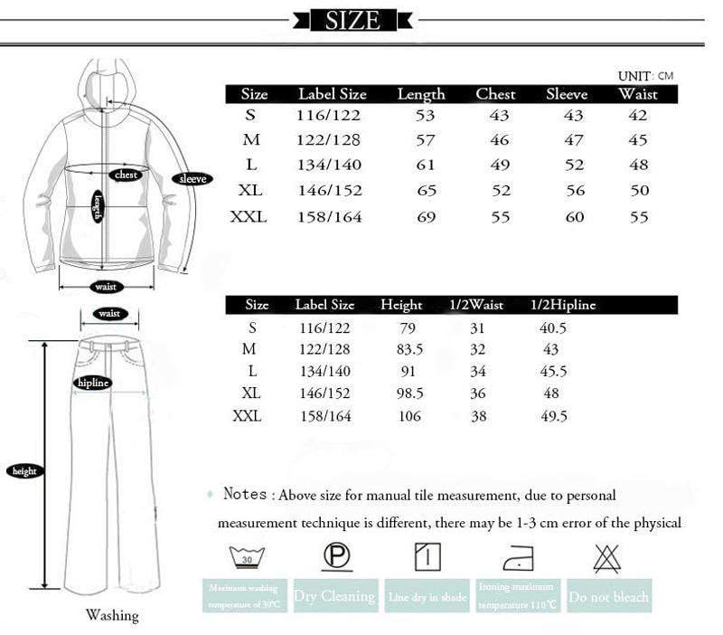 DETECTOR Extreme Conditions Ski Suit For Kid's – Image 5
