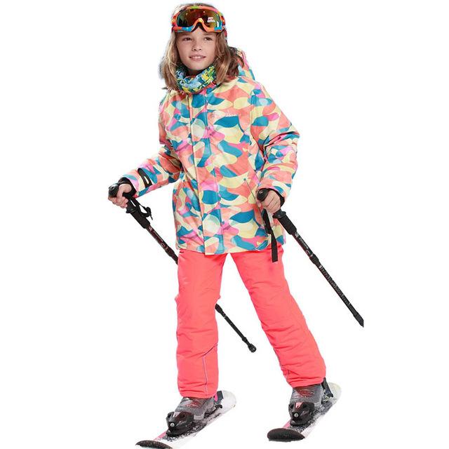 DETECTOR Extreme Conditions Ski Suit For Kid's – Image 7