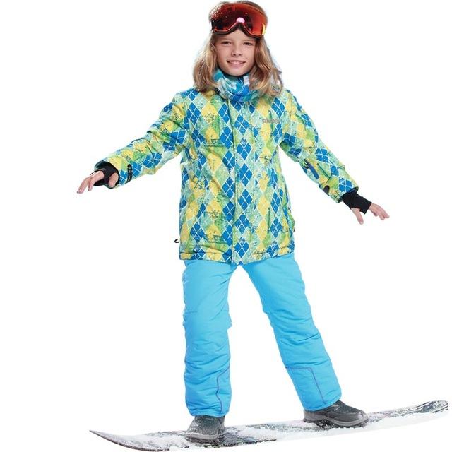 DETECTOR Extreme Conditions Ski Suit For Kid's – Image 8
